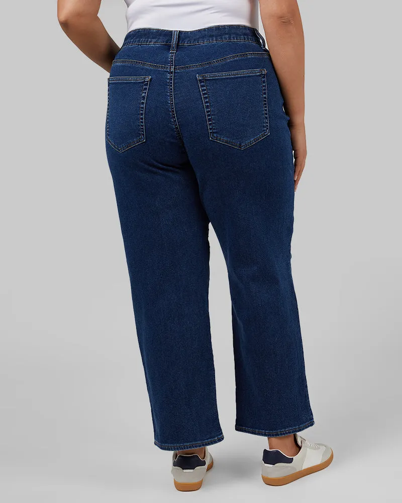 WOMEN'S STRETCH COMFORT RELAXED "SWEATPANT" JEAN