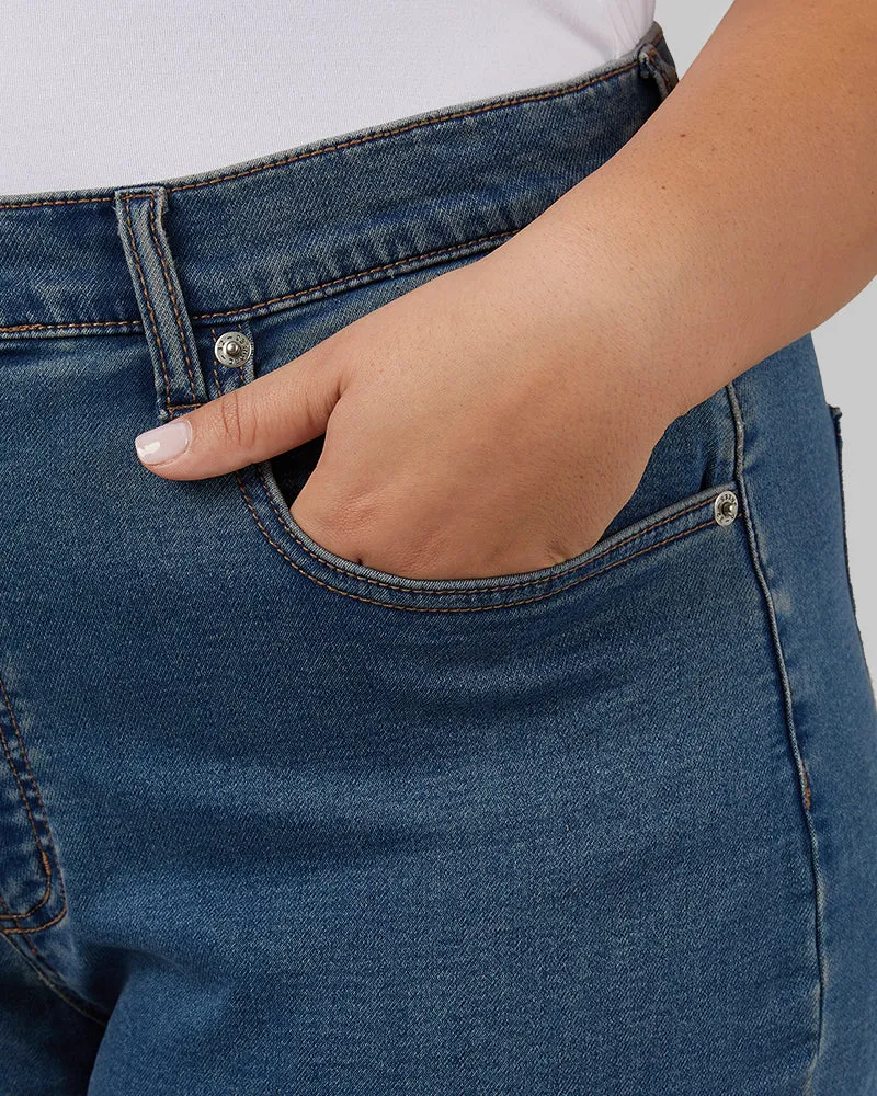WOMEN'S STRETCH COMFORT RELAXED "SWEATPANT" JEAN