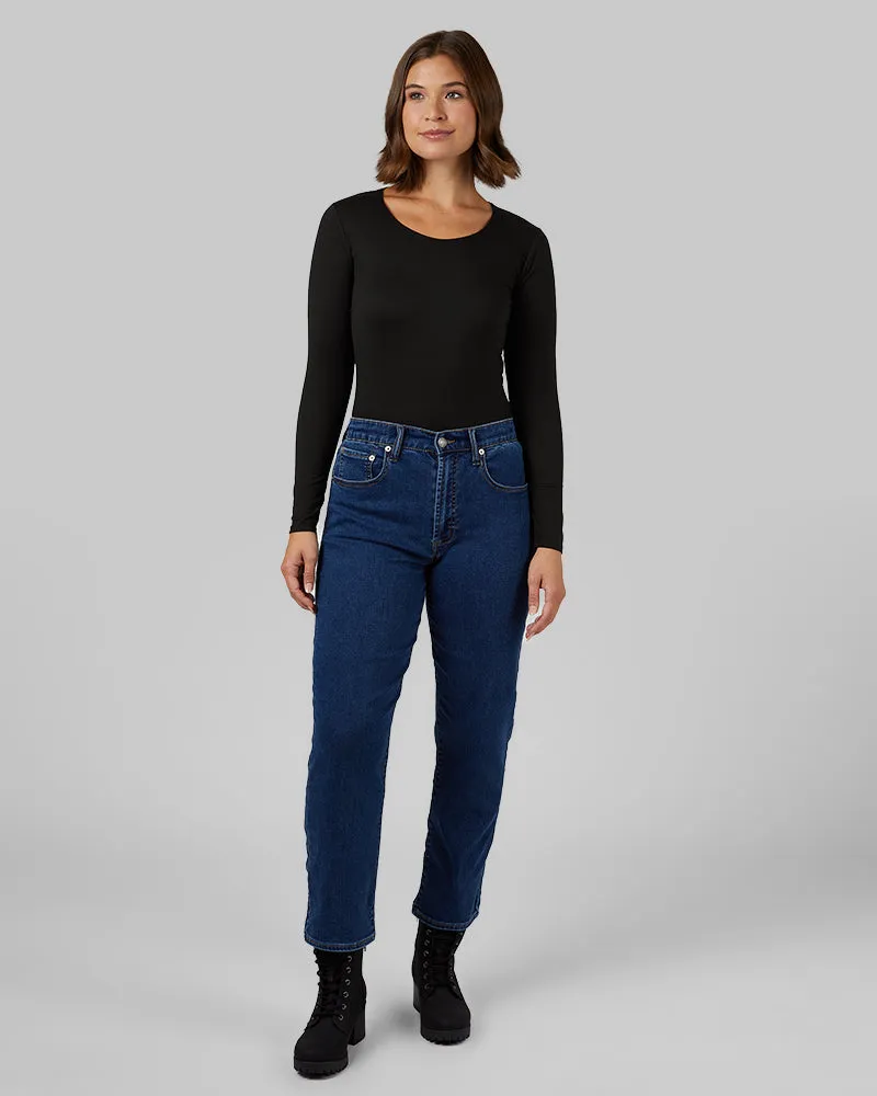 WOMEN'S STRETCH COMFORT RELAXED "SWEATPANT" JEAN