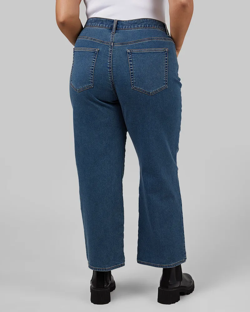 WOMEN'S STRETCH COMFORT RELAXED "SWEATPANT" JEAN