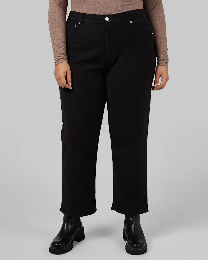 WOMEN'S STRETCH COMFORT RELAXED "SWEATPANT" JEAN