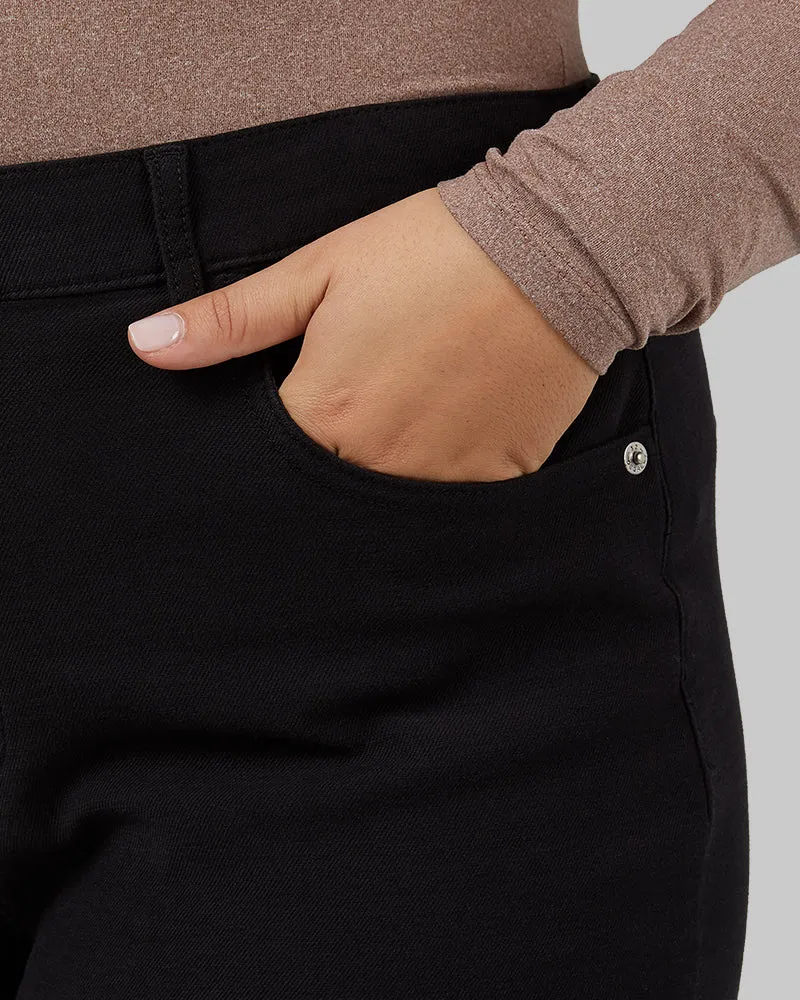 WOMEN'S STRETCH COMFORT RELAXED "SWEATPANT" JEAN