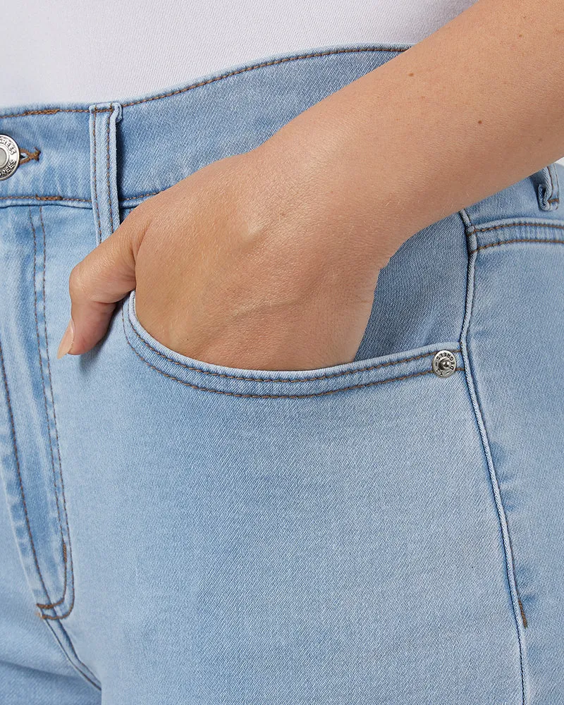 WOMEN'S STRETCH COMFORT RELAXED "SWEATPANT" JEAN
