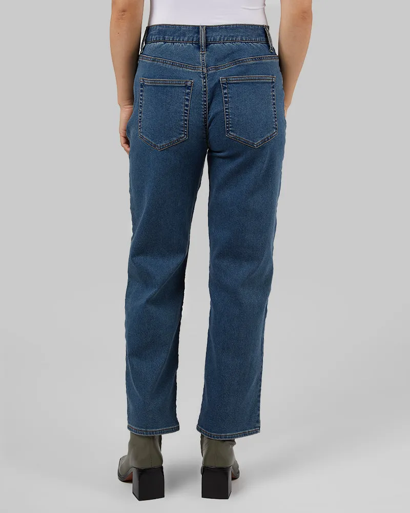 WOMEN'S STRETCH COMFORT RELAXED "SWEATPANT" JEAN