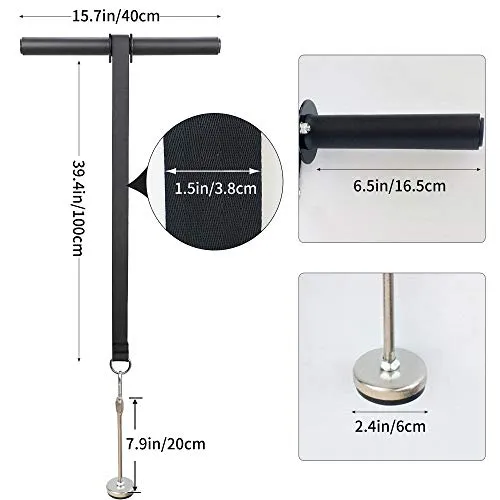 Wrist and Forearm Blaster, Muscle Strength Wrist Roller & Forearm Roller for Training with Soft Foam Grip Handles, Weight-Bearing Rope Training Fitness Equipment Anti-Slip for Gym and Home