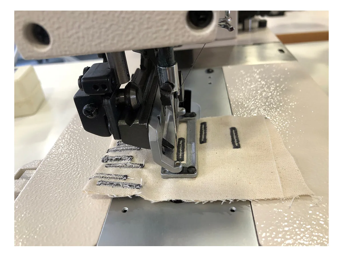 Zoje Direct Drive Button Holer Machine