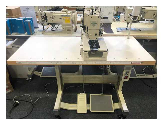 Zoje Direct Drive Button Holer Machine