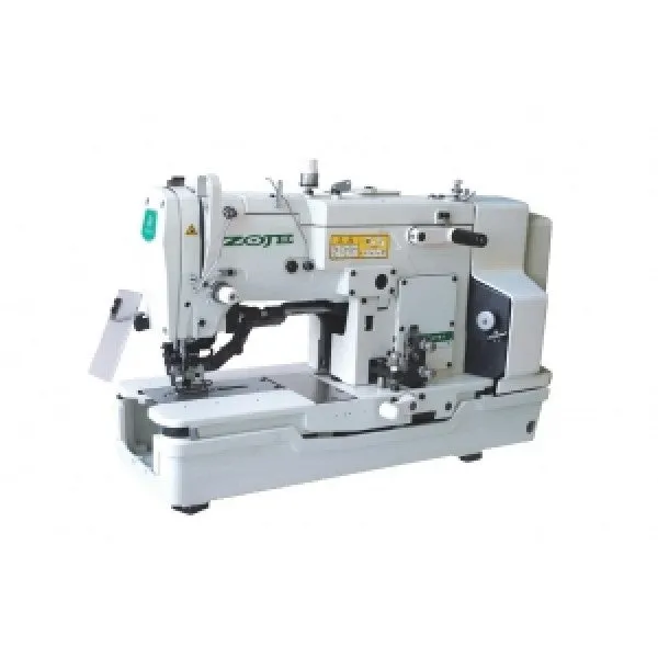 Zoje Direct Drive Button Holer Machine